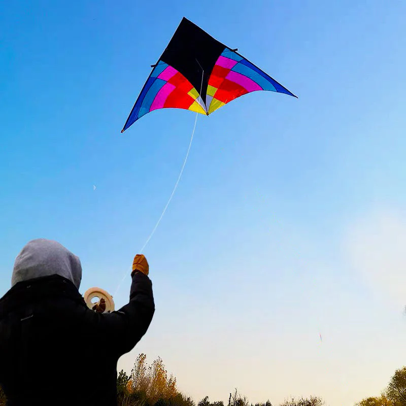 2.8m Giant Blue sunshine Delta Kite